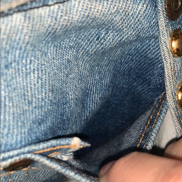 Denim Cartoon Betty Boop Embellished Crossbody Bag - Picture 4 of 16